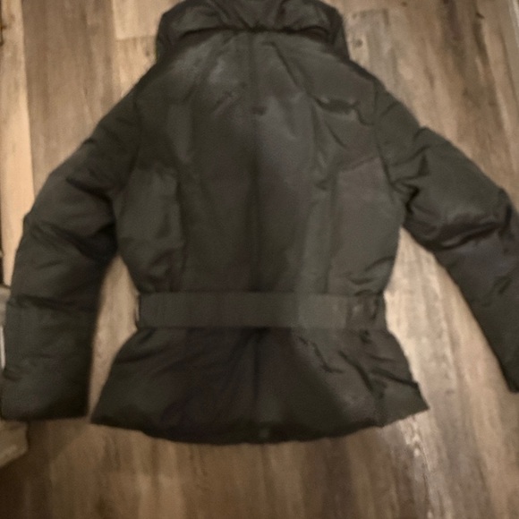 Down Filled Danier Belted Jacket - Picture 3 of 3